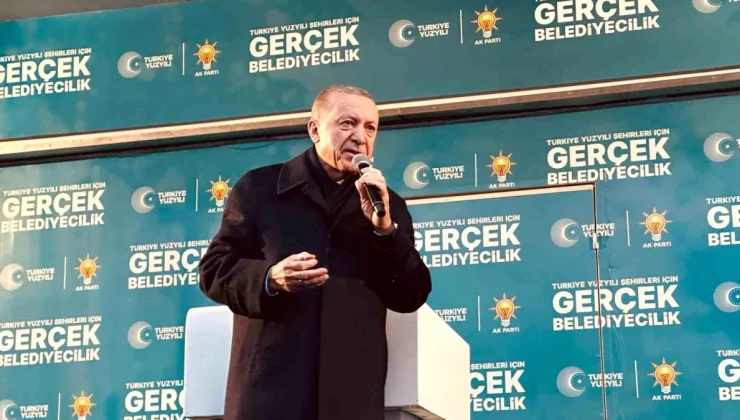 Cumhurbaşkanı Erdoğan: Siyasi hayatımda birçok sıkıntıyla karşılaştım