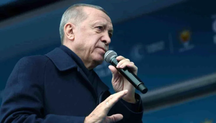 Erdoğan: Eser ve hizmet siyasetinde bizimle yarışacak kimse yok