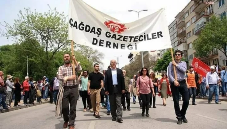 ÇGD 46. Kuruluş Yıl Dönümünde Açıklama Yaptı