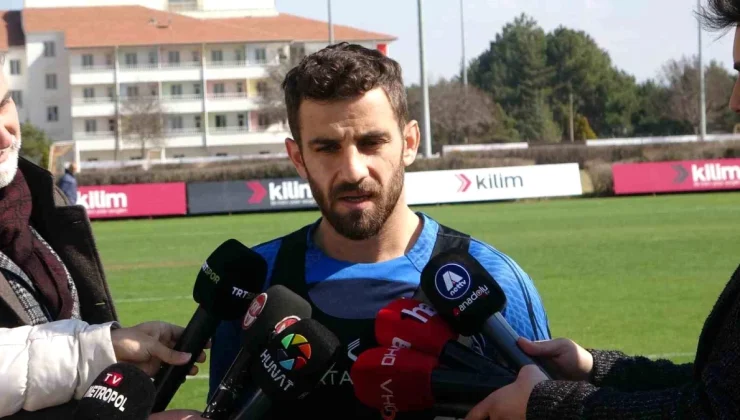 Kayserispor Teknik Direktörü Burak Yılmaz: ‘Sadece 3 puanın değil, 1 puanın da çok değerli olduğu haftalara girdik’