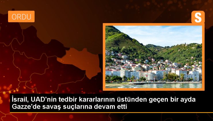 İsrail, UAD’nin tedbir kararlarının üstünden geçen bir ayda Gazze’de savaş suçlarına devam etti