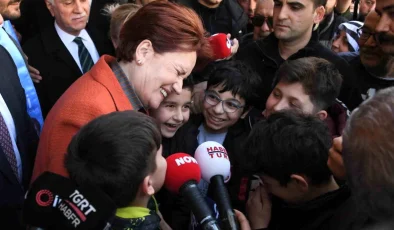 Meral Akşener, CHP’li bir vatandaşla tartıştı: ‘Sizin için mi parti kurduk biz?’