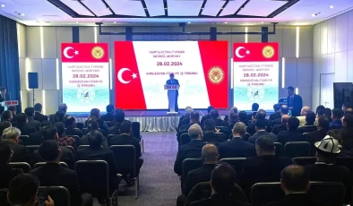 Kırgızistan-Türkiye İş Forumu Bişkek’te Yapıldı