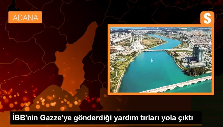 İBB’nin Gazze’ye gönderdiği yardım tırları yola çıktı