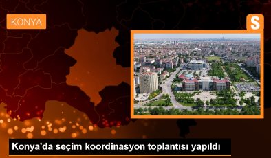 Konya’da 1 milyon 649 bin 704 seçmen oy kullanacak