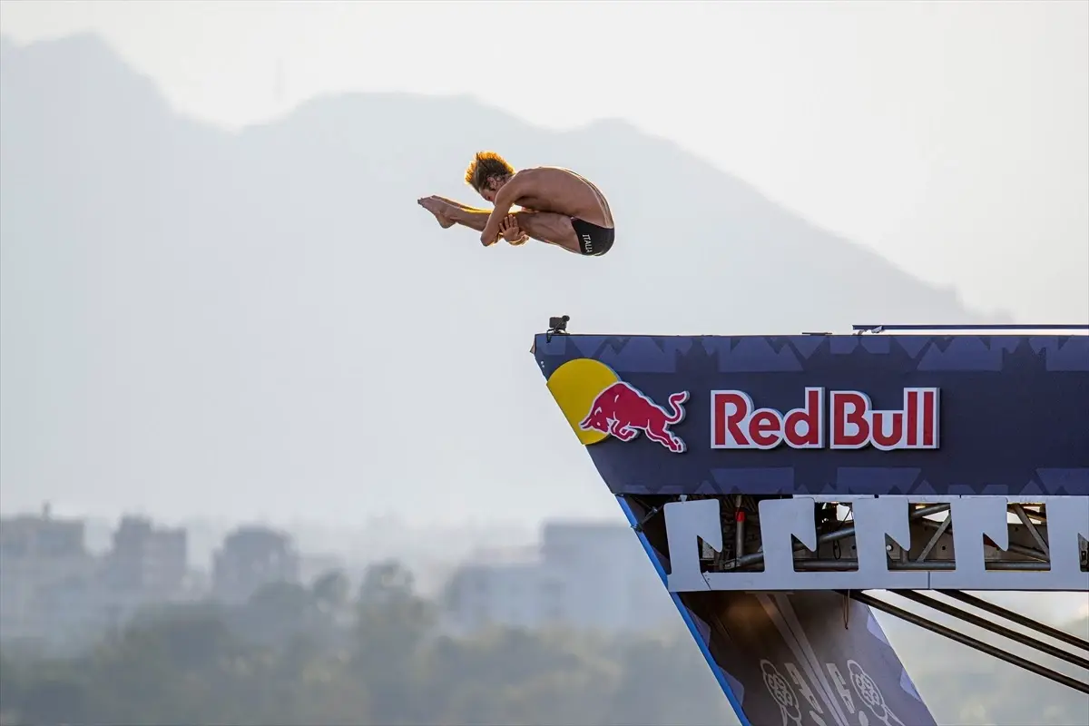 Antalya’da Cliff Diving Şampiyonu Belli Oldu