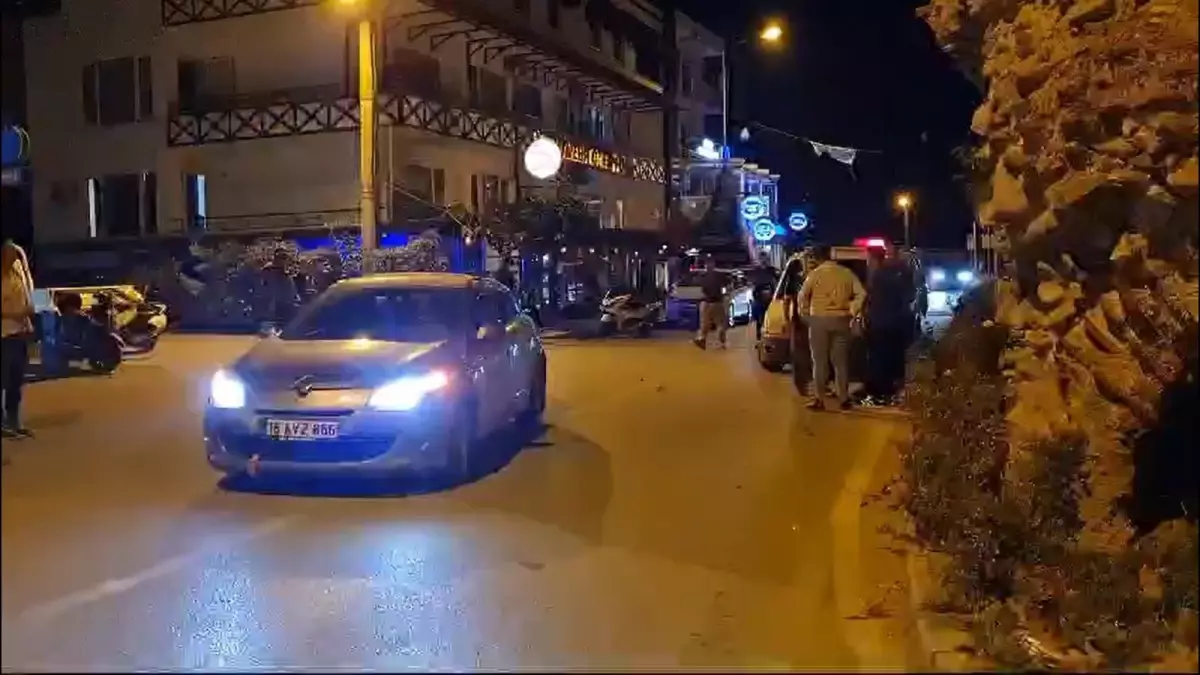 Bursa’da Motosiklet Kazası