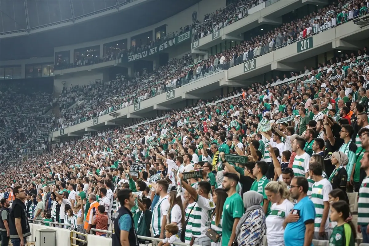 Bursaspor 0-0 Muşspor: 43 Bin Taraftarla