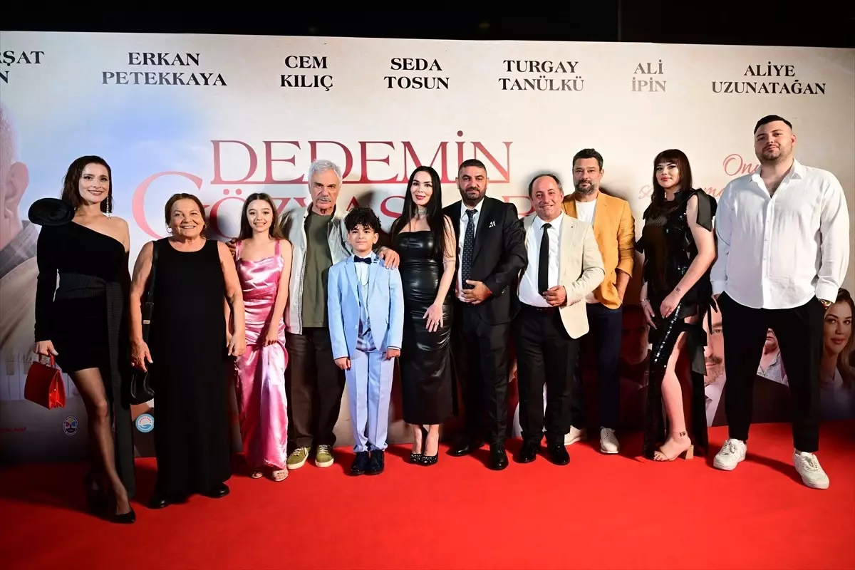 Dedemin Gözyaşları Galası Yapıldı