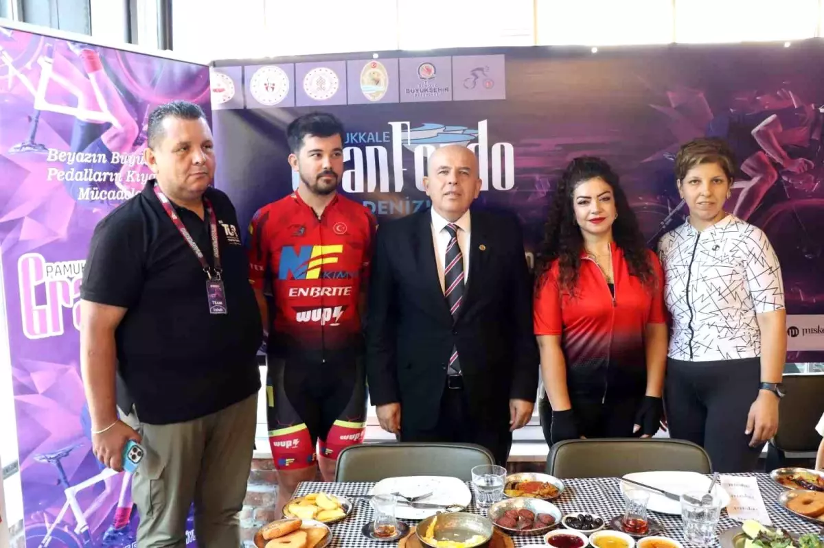 Pamukkale’de Granfondo Uluslararası Bisiklet Yarışları Başlıyor