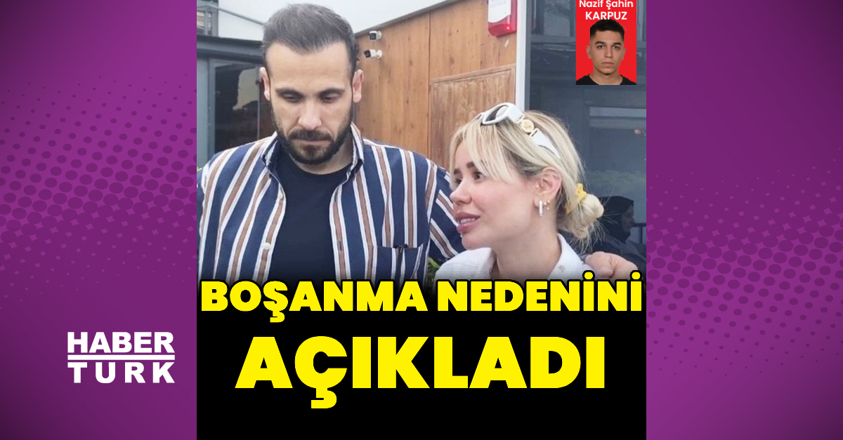 Ümit Erdim, Seda Çınar ile boşanma nedenini açıkladı