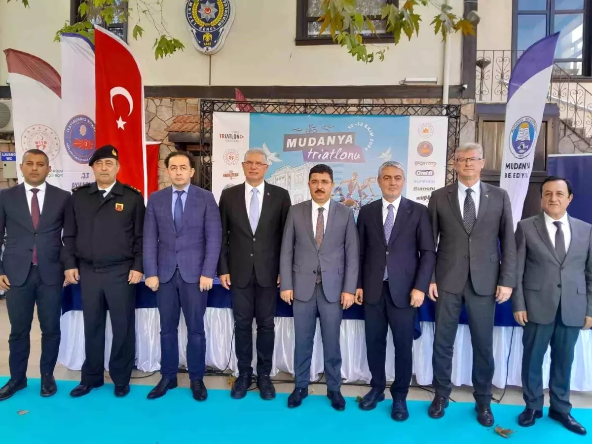 2024 Mudanya Triatlonu İçin Geri Sayım Başladı