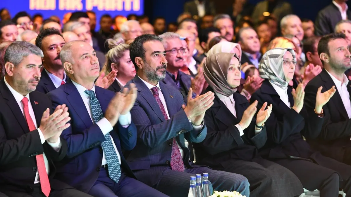 AK Parti Sincan 8. Olağan İlçe Kongresi gerçekleştirildi