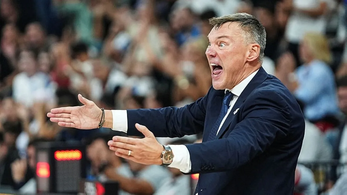 Sarunas Jasikevicius: Zorlu bir maç bizi bekliyor