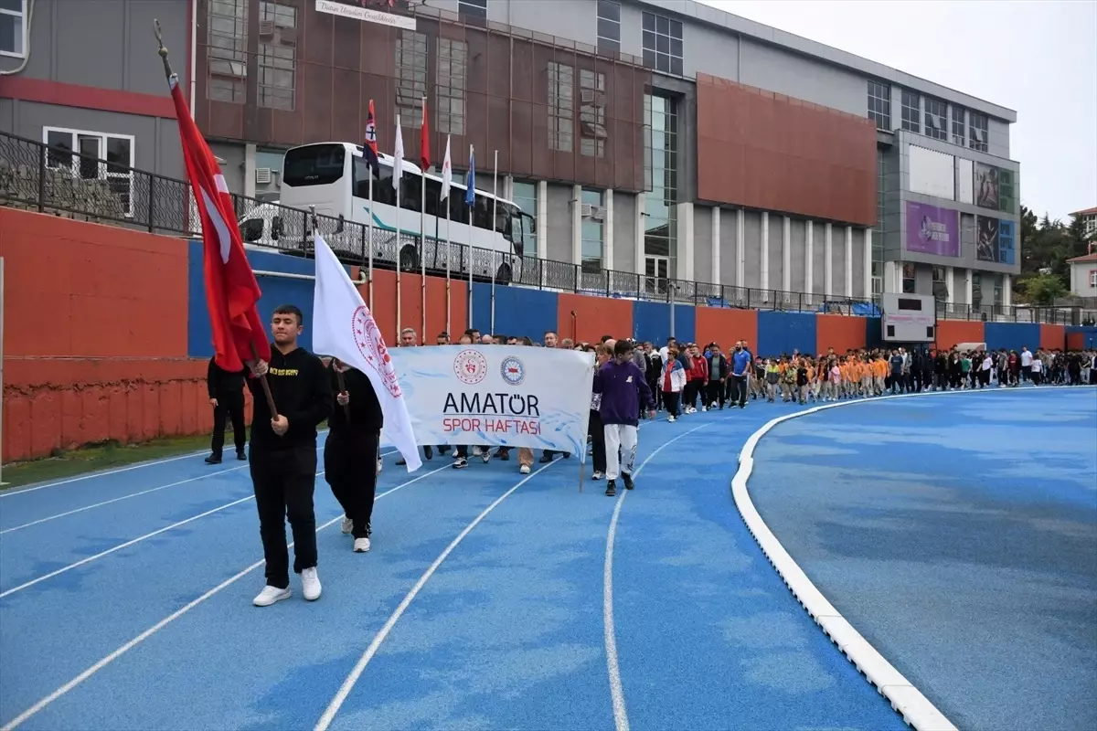 Zonguldak’ta Amatör Spor Haftası Etkinlikleri