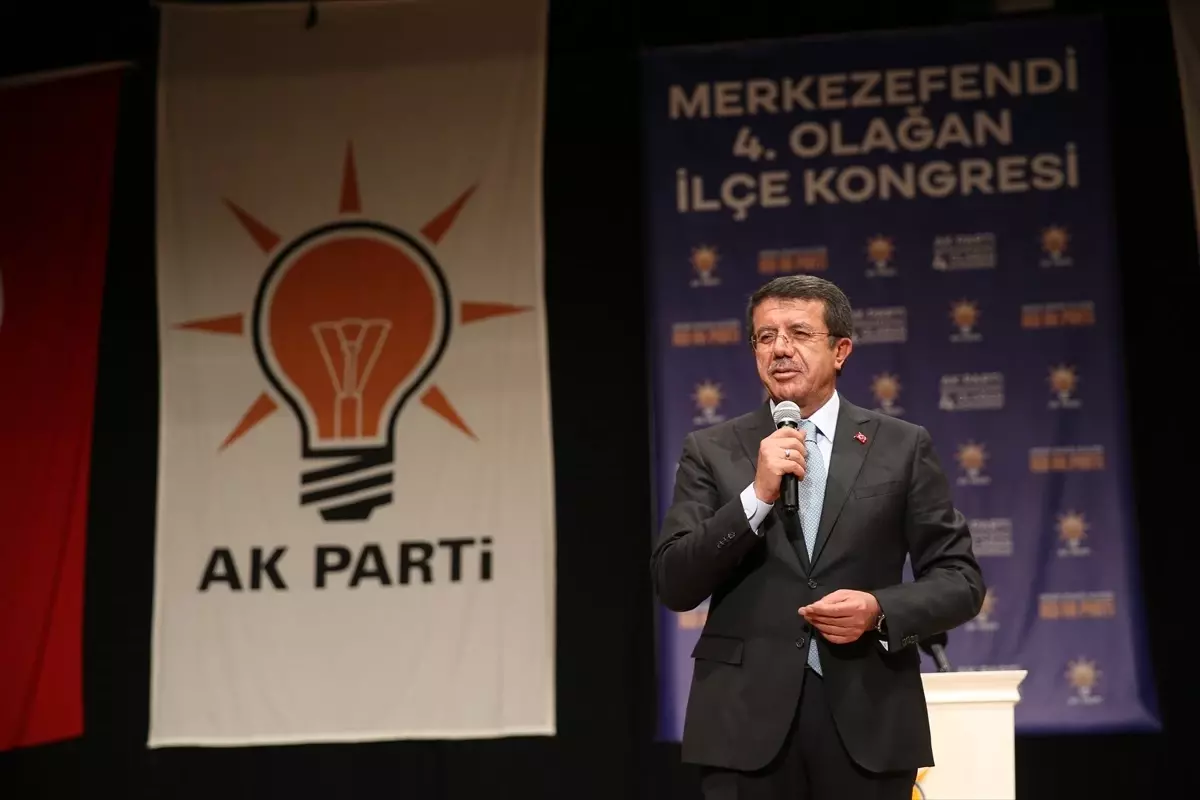 AK Parti Genel Başkan Yardımcısı Nihat Zeybekci, Denizli’de konuştu Açıklaması