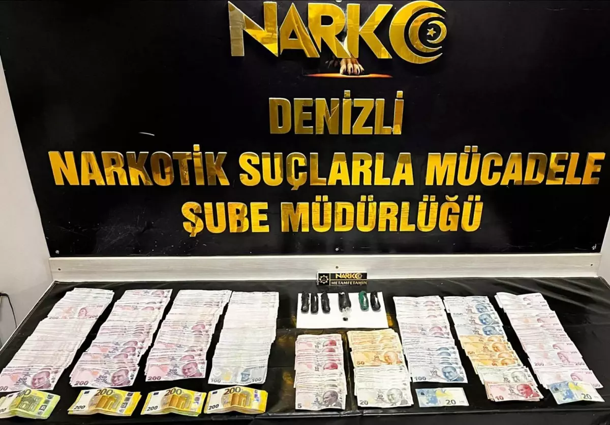 Denizli’de Uyuşturucu Operasyonu: 5 Gözaltı, 3 Tutuklama