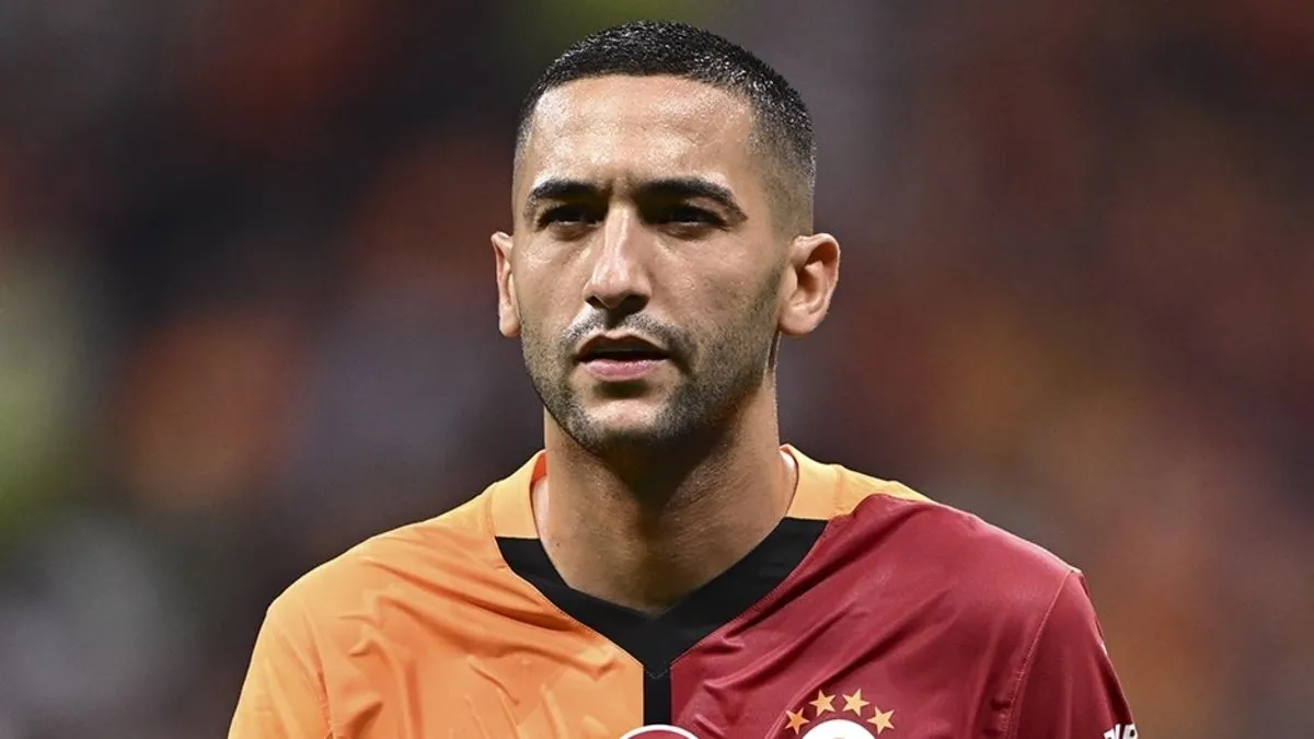 Hakim Ziyech’ten Galatasaray’da devam kararı