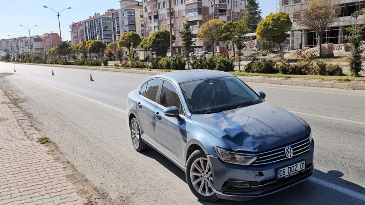 Konya’da kahreden kaza: Otomobilin çarptığı yaya öldü…