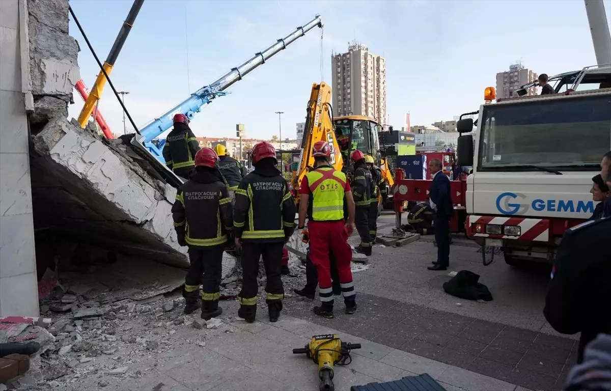 Novi Sad’da Tren İstasyonu Çöktü: 13 Ölü