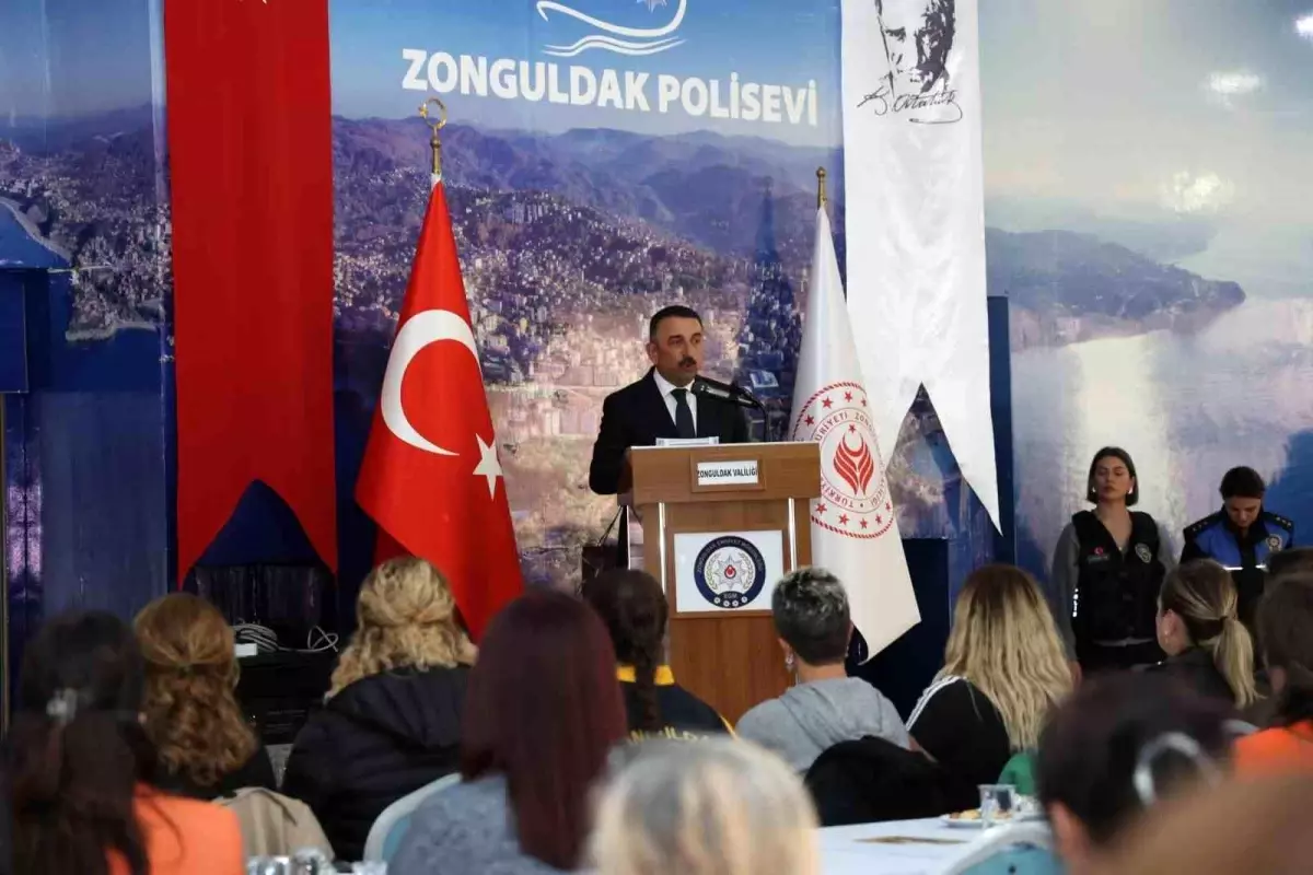 Zonguldak’ta Narkotik Eğitimi Toplantısı