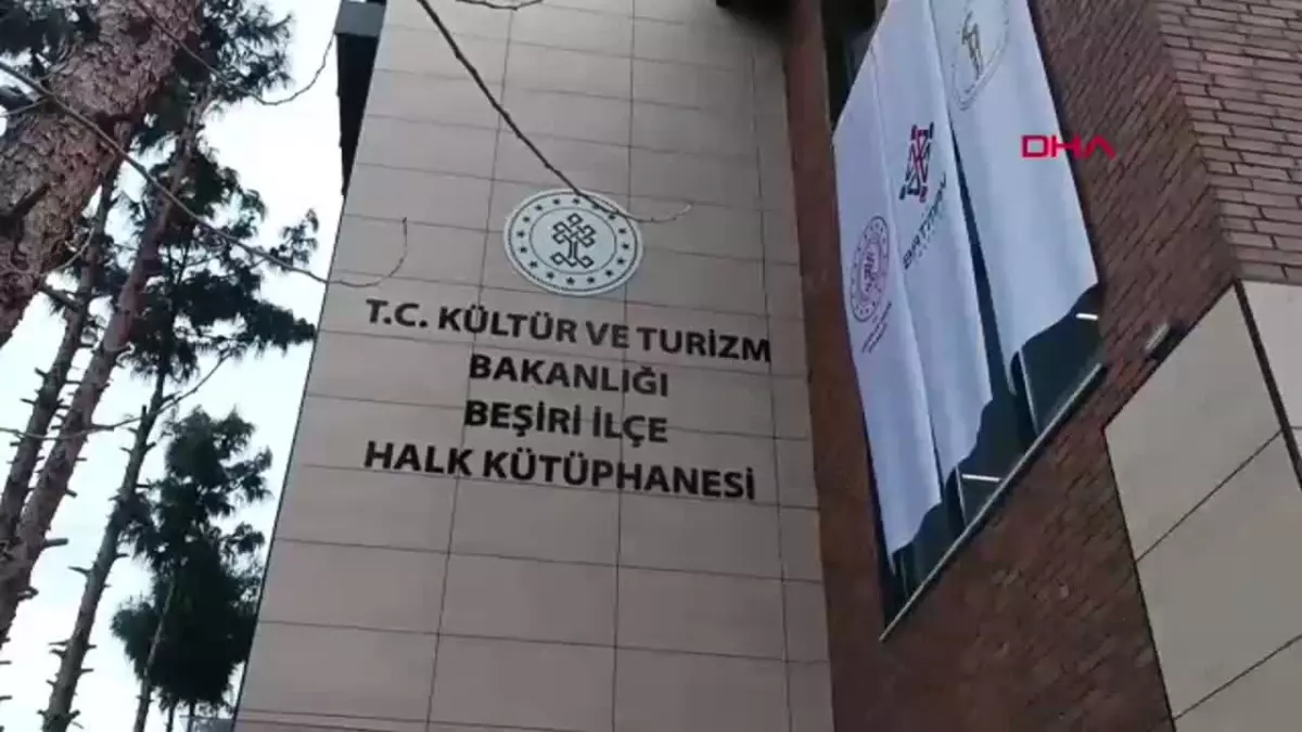 Beşiri Halk Kütüphanesi Açıldı: ‘Geleceğin Şairlerini Yetiştireceğiz’