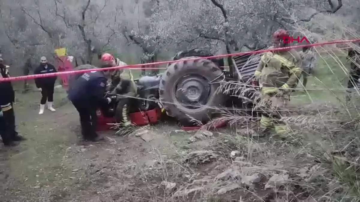 Bursa’da Traktör Devrildi, Sürücü Hayatını Kaybetti