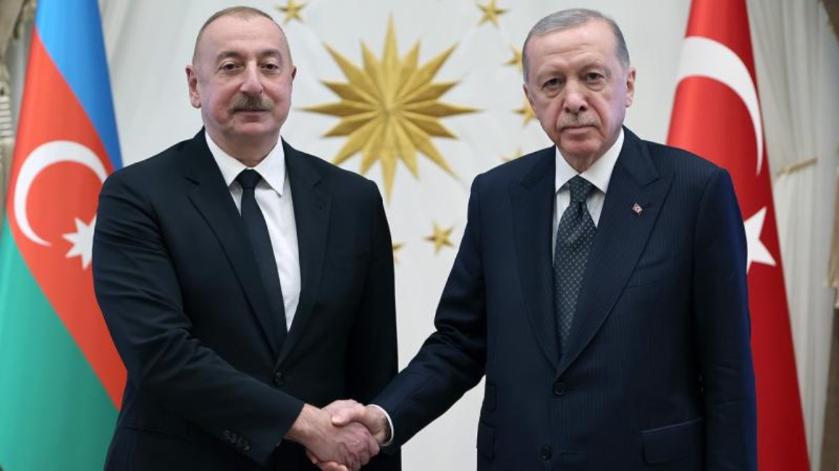 Cumhurbaşkanı Erdoğan, İlham Aliyev ile telefonda görüştü