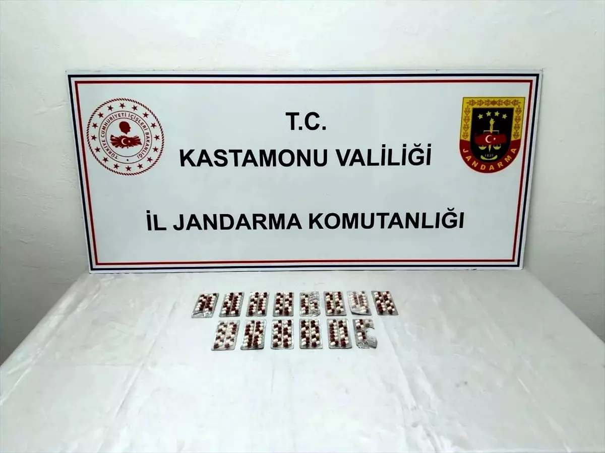 Kastamonu’da Uyuşturucu Operasyonu