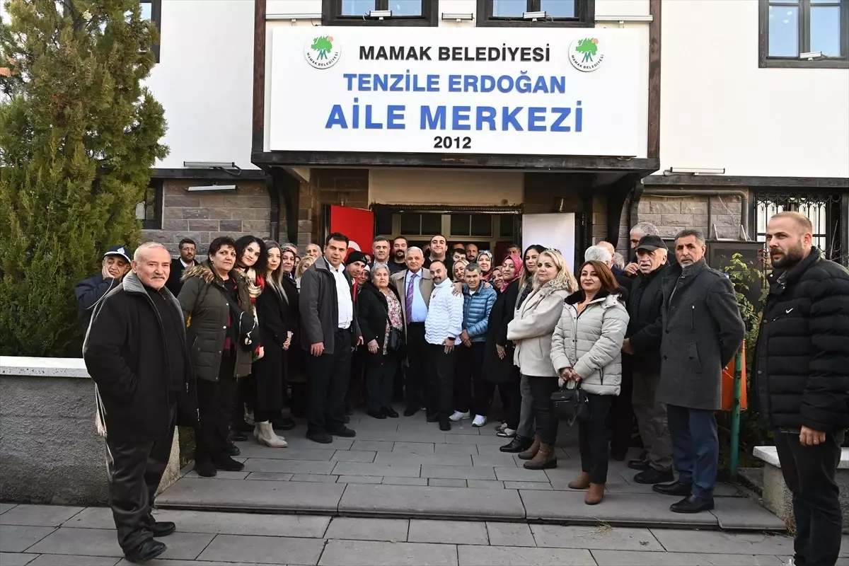 Mamak’ta Meslek Edinme Kursları Başladı