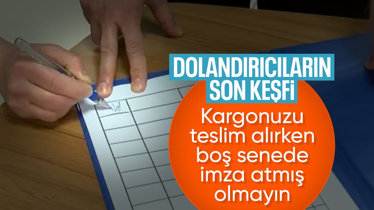 Yeni dolandırıcılık yöntemi: Teslim kağıdı diye senet imzalatıyorlar