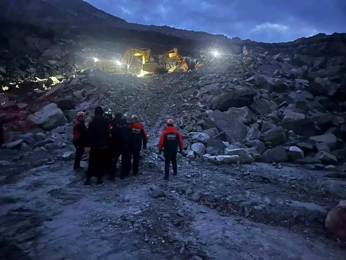 Bursa’da Maden Göçüğü: 1 Ölü