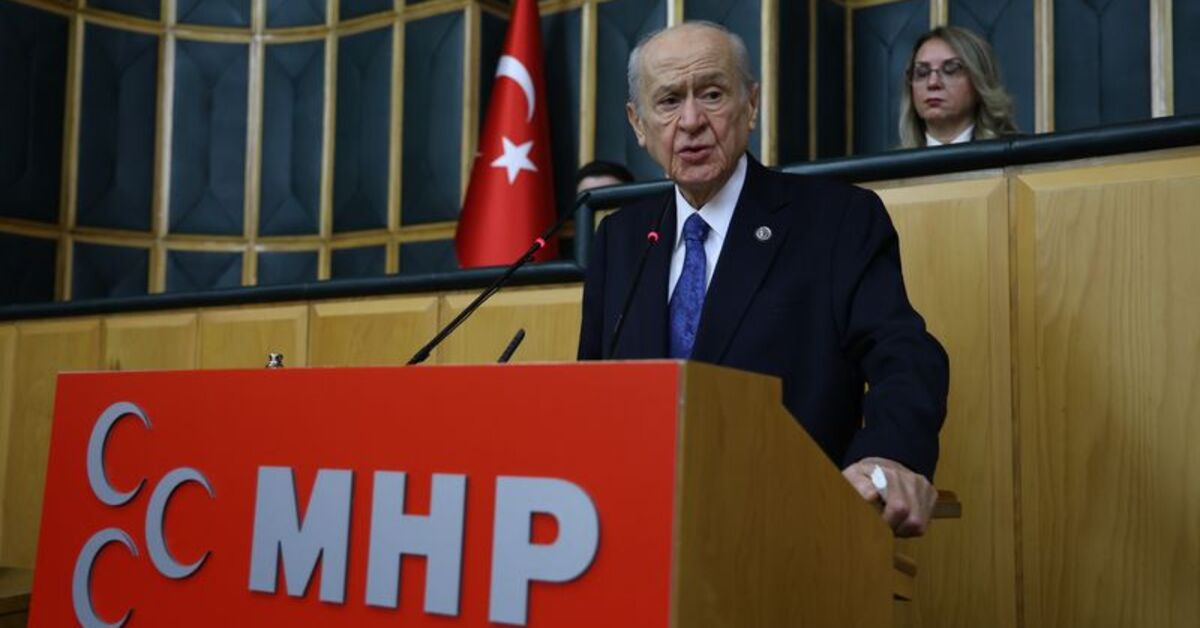 Bahçeli’den Demirtaş’a telefon