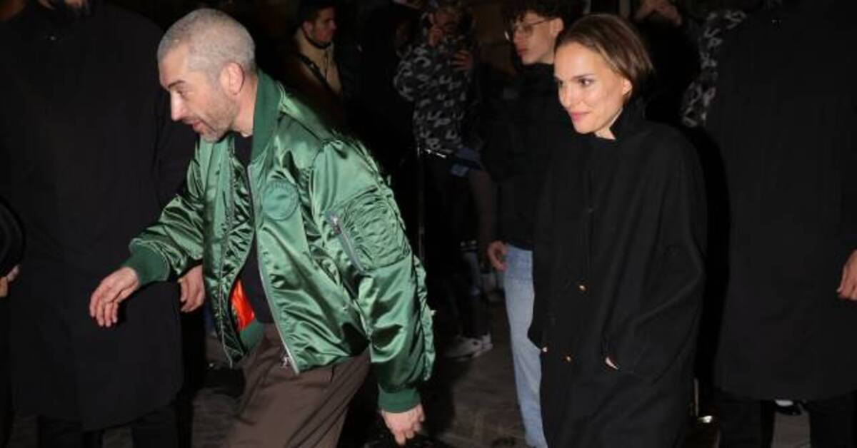 Natalie Portman yeni sevgilisiyle Paris’te görüntülendi